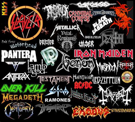 🔥 [130+] Heavy Metal Bands Wallpapers | WallpaperSafari