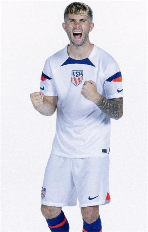 Nike USA World Cup Jersey 2022 Men's United States Nike Soccer ...