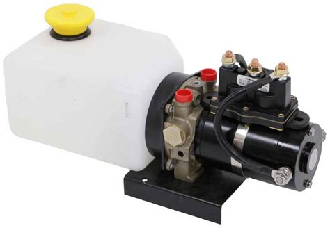 Lippert Replacement Hydraulic Power Unit with 2-Quart Pump Reservoir Kit for RV Slide-Out IRC ...