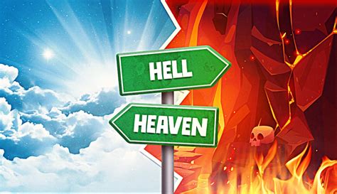 Quiz: Are You Going to Heaven or Hell? 100% Fun