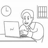 Office Coloring Pages For Kids  Download Printable coloring sketch template