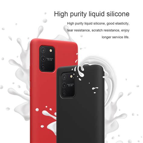 Nillkin Flex PURE cover case for Samsung Galaxy S10 Lite (2020)