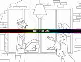 Coffee PDF  Oui Color Coloring Books sketch template