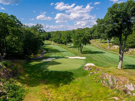 11th Hole, Burning Tree Country Club | The 11th hole at Burn… | Flickr