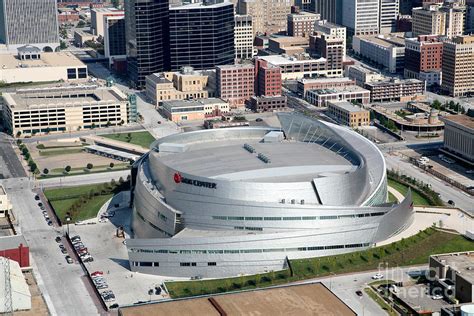 BOK Center Tulsa Photograph by Bill Cobb - Pixels