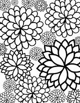 Free Printable Flower Coloring Pages For Kids  Best sketch template