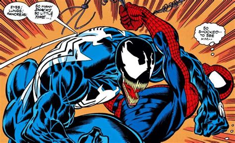 The Sickest And Most Extreme Venom Scenes In Marvel Comics History - GameSpot