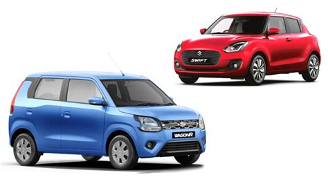 Maruti Suzuki Wagon R 1.2 Vs Maruti Suzuki Swift - Comparison