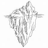 Free Iceberg Coloring Pages sketch template
