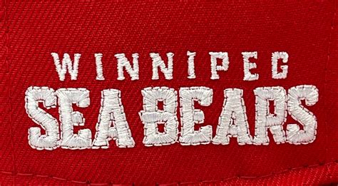 WINNIPEG SEABEARS NEW ERA 59FIFTY FITTED – 4ucaps.com