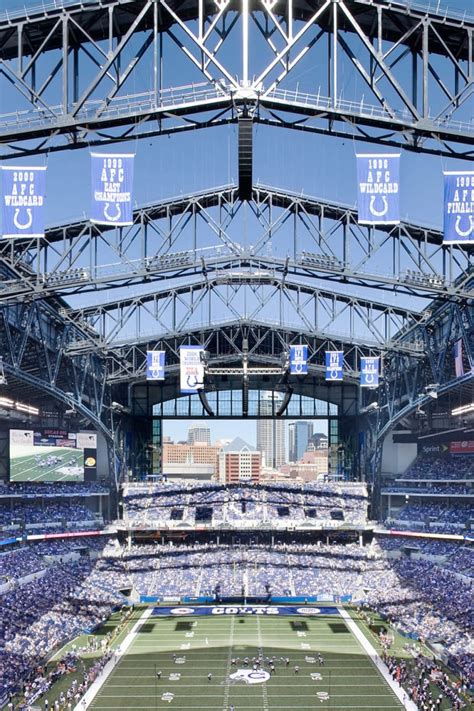 Indianapolis Colts Football Stadium : Lucas Oil Stadium Indianapolis Colts Stadium Journey ...