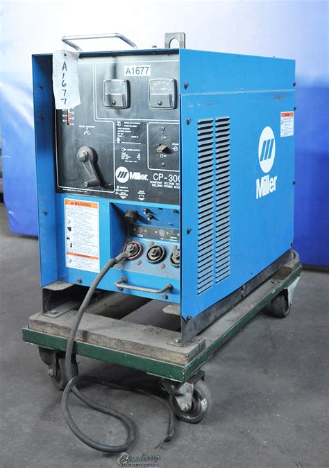 Used Miller Mig Welder Sterling Machinery