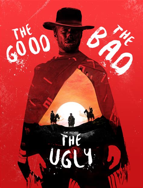 The Good The Bad The Ugly | Poster By American Cynic