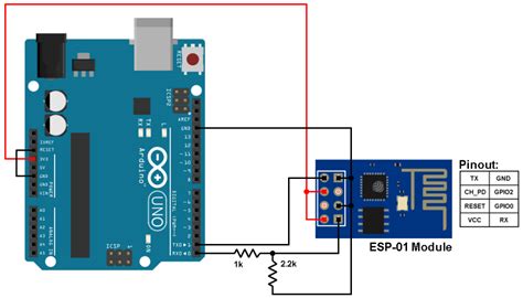 ESP8266 WiFi module programming with Arduino UNO board - Simple Projects