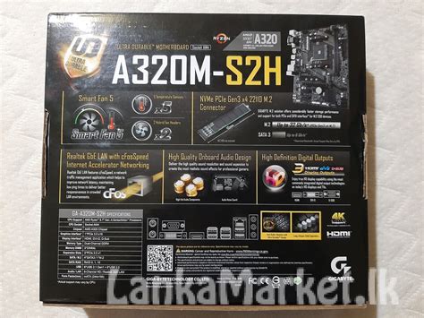 Gigabyte A320M S2H motherboard | LankaMarket