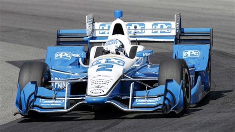 IndyCar champ Josef Newgarden in Chevy test at Texas of new kits