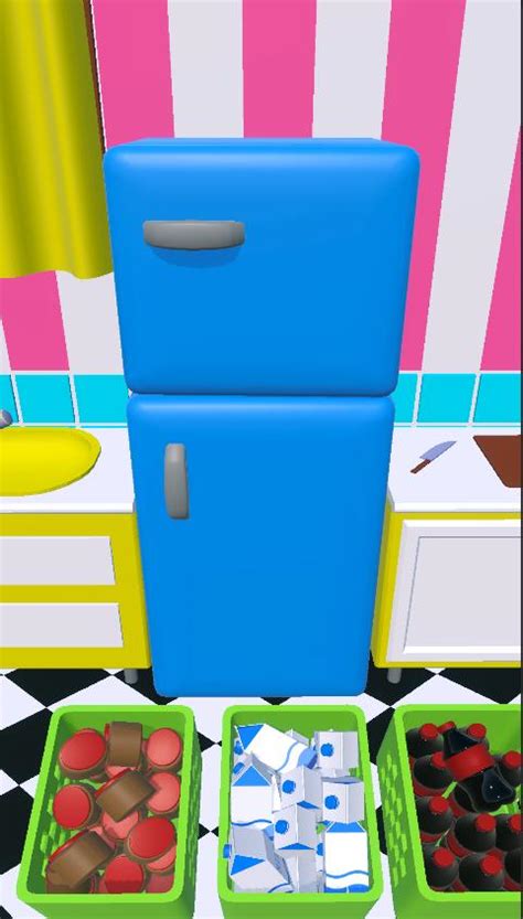 Fill a Fridge: Sorting Game APK for Android Download