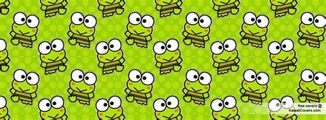 Kawaii | Facebook cover, Keroppi wallpaper, Cover pics