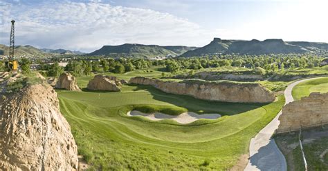 Fossil Trace Golf Club, Golden, Colorado - Golf course information and reviews.