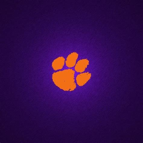 Clemson Paw Wallpapers - Top Free Clemson Paw Backgrounds - WallpaperAccess