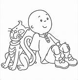 Get This Printable Caillou Coloring Pages 9wchd sketch template