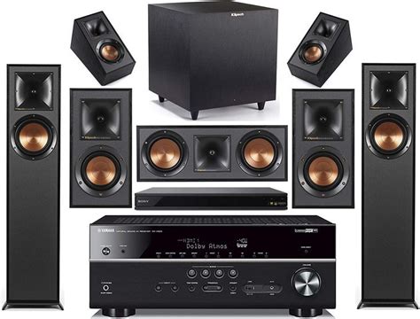 Yamaha 7.2-Channel Wireless Bluetooth 4K 3D A/V Surround Sound Receiver ...