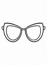 30  Sunglasses Coloring Pages Free Printable PDF & Online sketch template