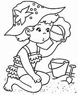 Dive Into Fun With Girl Swimmer Coloring Pages sketch template