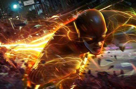 The Flash Running Wallpapers - Wallpaper Cave