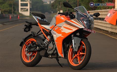 2022 KTM RC 200 First Ride Review