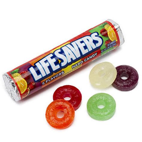 Lifesavers Five Flavors Hard Candy - The Smiley Barn