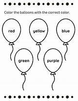 Printable Color Words Coloring Pages Read And Identify Colors Activity  sketch template
