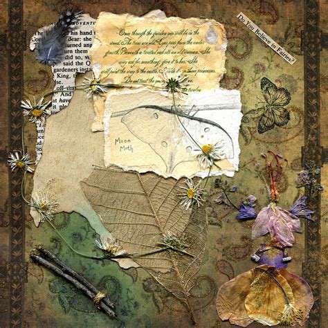 Collage Kunst, Collage Art, Nature Collage, Collage Vintage, Paper Collage, Art Journal Pages ...