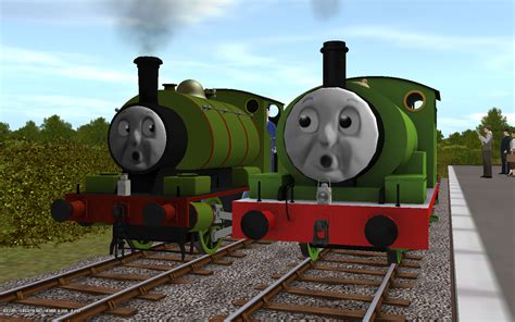 Railway Series meets Television Series: Percy by Rose-Supreme on DeviantArt