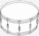 Snare Drum Coloring Page sketch template