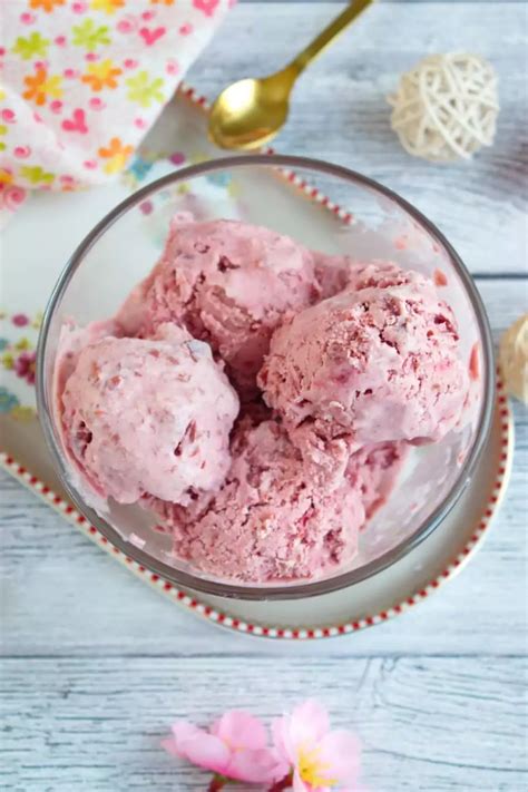 Homemade Cherry Vanilla Ice Cream Recipe - COOK.ME