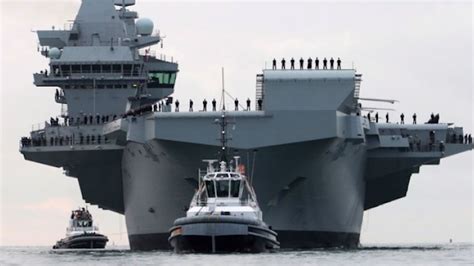 HMS Queen Elizabeth: All you need to know about the aircraft carrier