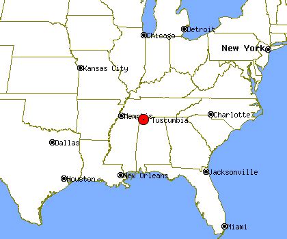 Tuscumbia Profile | Tuscumbia AL | Population, Crime, Map