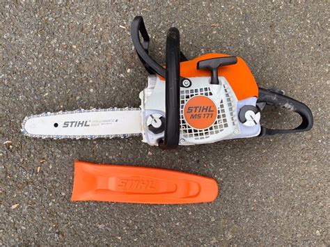 Petrol Chainsaw - STIHL MS 171 | in Inverurie, Aberdeenshire | Gumtree