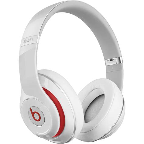 Beats by Dr. Dre Studio Wireless Headphones (White) MH8J2AM/A