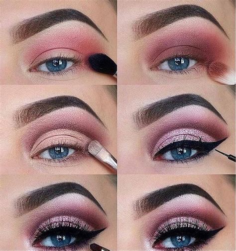 60 Easy Eye Makeup Tutorial For Beginners Step By Step Ideas(Eyebrow& Eyeshadow) #Eyemakeup ...