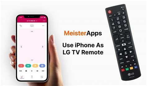 LG TV Remote App: Free iPhone Remote Control | AirBeamtv