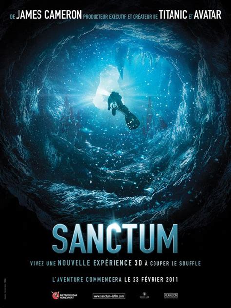 Affiche du film Sanctum - Affiche 1 sur 2 - AlloCiné