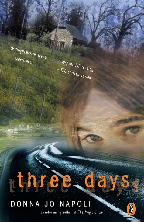 Three Days by Donna Jo Napoli - Penguin Books New Zealand