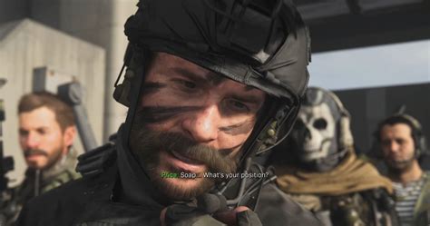 Call Of Duty Mw3 Soap Mactavish