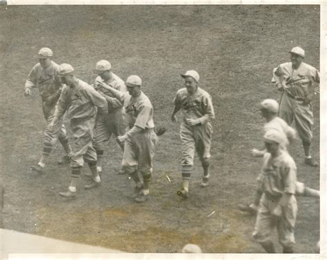 Alexander Stuns the Yankees 1926 World Series Game 7 Photograph