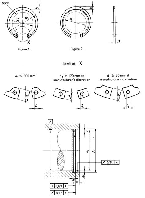 Internal Circlip | DIN 472, JIS B 2804 | ITA Fasteners