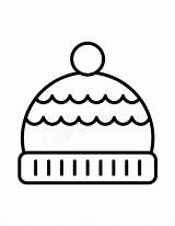 17 Cute Winter Hat Templates And Coloring Pages  Cassie Smallwood sketch template