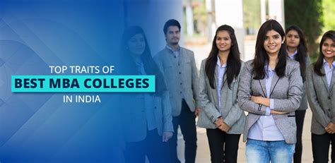 What are the Traits of Best MBA Colleges in India? | Sandip University