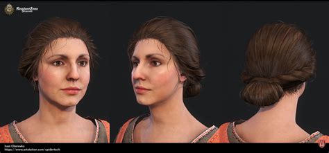 Kingdom Come: Deliverance characters — polycount